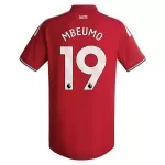 Levné Mužský Fotbalový Dres Manchester United Mbeumo 19 Domácí 2026-27