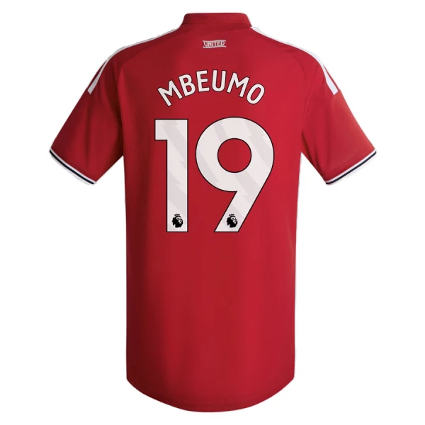 Levné Mužský Fotbalový Dres Manchester United Mbeumo 19 Domácí 2026-27