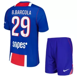 Levné Dětský Fotbalový Dres Paris Saint-Germain Bradley Barcola 29 Domácí 2026-27