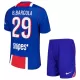 Levné Dětský Fotbalový Dres Paris Saint-Germain Bradley Barcola 29 Domácí 2026-27 Levné Dětský Fotbalový Dres Paris Saint-Germain Bradley Barcola 29 Domácí 2026-27
