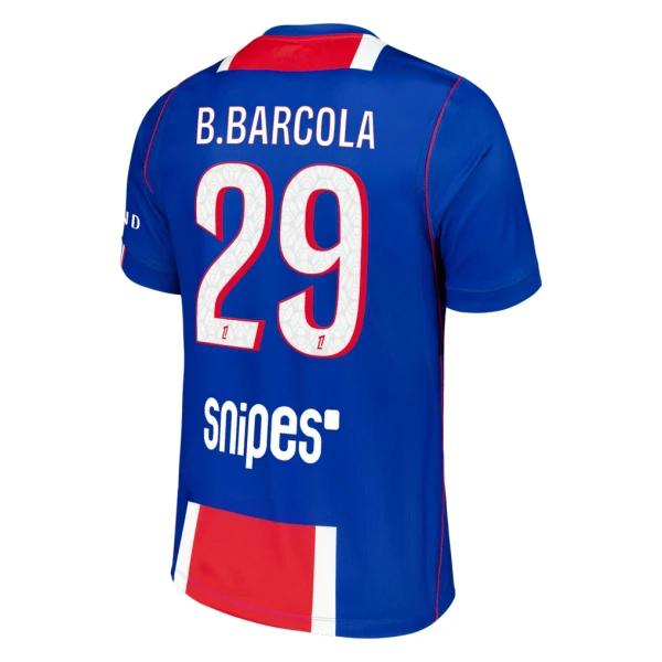 Levné Dětský Fotbalový Dres Paris Saint-Germain Bradley Barcola 29 Domácí 2026-27