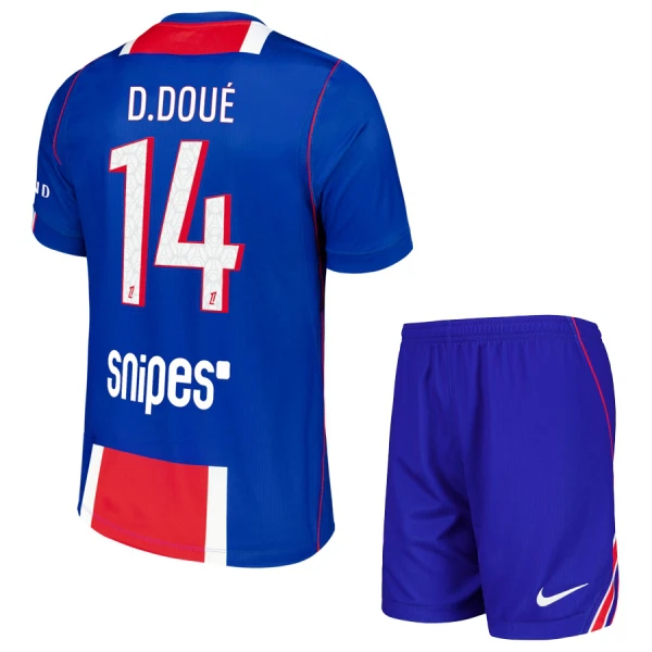 Levné Dětský Fotbalový Dres Paris Saint-Germain Desire Doue 14 Domácí 2026-27 Levné Dětský Fotbalový Dres Paris Saint-Germain Desire Doue 14 Domácí 2026-27