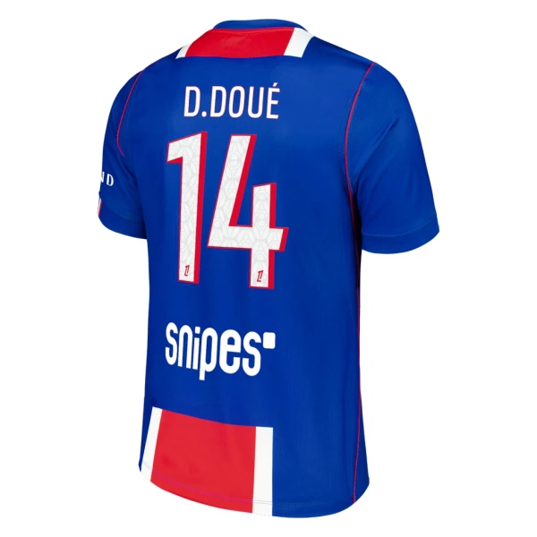 Levné Dětský Fotbalový Dres Paris Saint-Germain Desire Doue 14 Domácí 2026-27