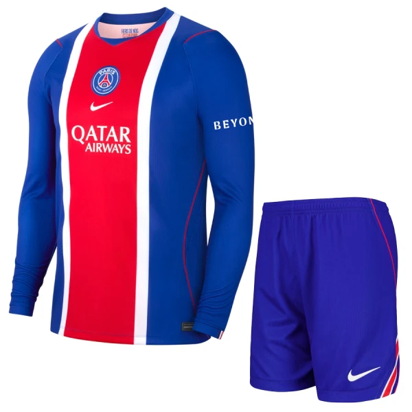 Levné Dětský Fotbalový Dres Paris Saint-Germain Domácí 2026-27 Dlouhý Rukáv