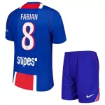 Levné Dětský Fotbalový Dres Paris Saint-Germain Fabian 8 Domácí 2026-27