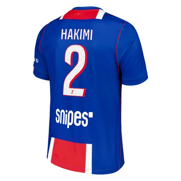 Levné Dětský Fotbalový Dres Paris Saint-Germain Hakimi 2 Domácí 2026-27
