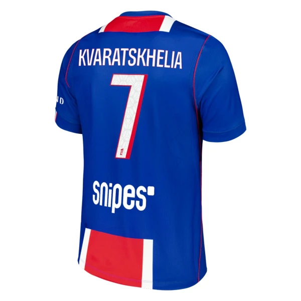 Levné Dětský Fotbalový Dres Paris Saint-Germain Kvaratskhelia 7 Domácí 2026-27