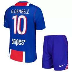 Levné Dětský Fotbalový Dres Paris Saint-Germain O. Dembele 10 Domácí 2026-27