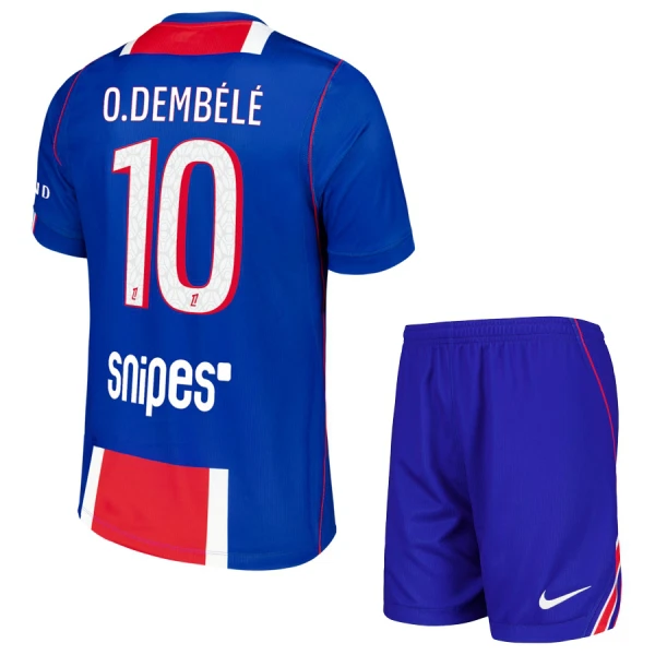 Levné Dětský Fotbalový Dres Paris Saint-Germain O. Dembele 10 Domácí 2026-27