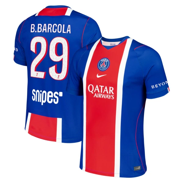 Levné Mužský Fotbalový Dres Paris Saint-Germain Bradley Barcola 29 Domácí 2026-27 Levné Mužský Fotbalový Dres Paris Saint-Germain Bradley Barcola 29 Domácí 2026-27