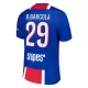 Levné Mužský Fotbalový Dres Paris Saint-Germain Bradley Barcola 29 Domácí 2026-27
