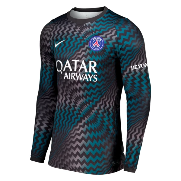 Levné Mužský Fotbalový Dres Paris Saint-Germain Brankářské Domácí 2026-27 Dlouhý Rukáv Levné Mužský Fotbalový Dres Paris Saint-Germain Brankářské Domácí 2026-27 Dlouhý Rukáv