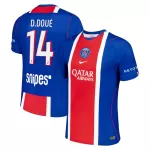 Levné Mužský Fotbalový Dres Paris Saint-Germain Desire Doue 14 Domácí 2026-27