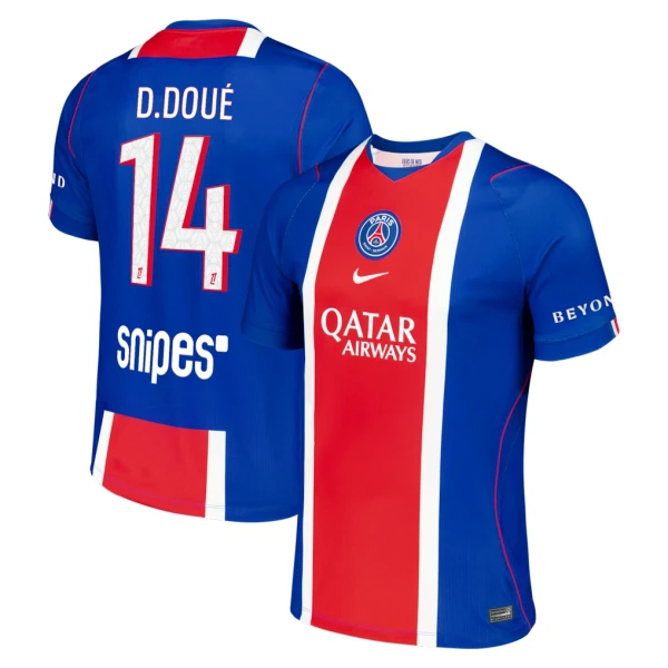 Levné Mužský Fotbalový Dres Paris Saint-Germain Desire Doue 14 Domácí 2026-27 Levné Mužský Fotbalový Dres Paris Saint-Germain Desire Doue 14 Domácí 2026-27
