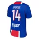 Levné Mužský Fotbalový Dres Paris Saint-Germain Desire Doue 14 Domácí 2026-27