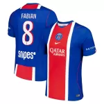 Levné Mužský Fotbalový Dres Paris Saint-Germain Fabian 8 Domácí 2026-27