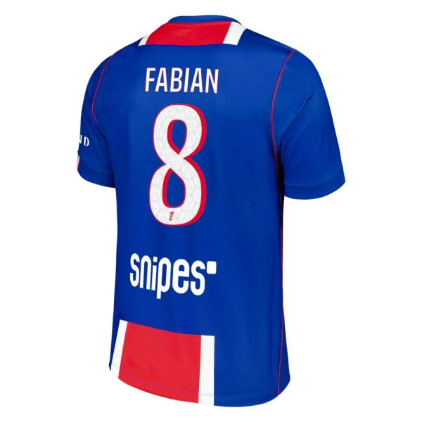 Levné Mužský Fotbalový Dres Paris Saint-Germain Fabian 8 Domácí 2026-27