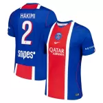 Levné Mužský Fotbalový Dres Paris Saint-Germain Hakimi 2 Domácí 2026-27
