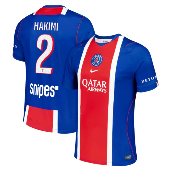 Levné Mužský Fotbalový Dres Paris Saint-Germain Hakimi 2 Domácí 2026-27 Levné Mužský Fotbalový Dres Paris Saint-Germain Hakimi 2 Domácí 2026-27