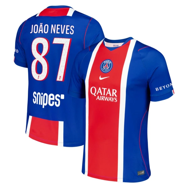 Levné Mužský Fotbalový Dres Paris Saint-Germain Joao Neves 87 Domácí 2026-27 Levné Mužský Fotbalový Dres Paris Saint-Germain Joao Neves 87 Domácí 2026-27