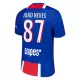 Levné Mužský Fotbalový Dres Paris Saint-Germain Joao Neves 87 Domácí 2026-27