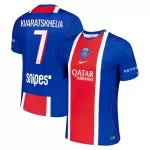 Levné Mužský Fotbalový Dres Paris Saint-Germain Kvaratskhelia 7 Domácí 2026-27