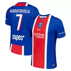 Levné Mužský Fotbalový Dres Paris Saint-Germain Kvaratskhelia 7 Domácí 2026-27