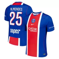 Levné Mužský Fotbalový Dres Paris Saint-Germain Nuno Mendes 25 Domácí 2026-27