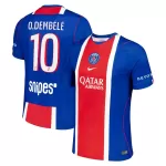 Levné Mužský Fotbalový Dres Paris Saint-Germain O. Dembele 10 Domácí 2026-27