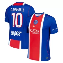 Levné Mužský Fotbalový Dres Paris Saint-Germain O. Dembele 10 Domácí 2026-27