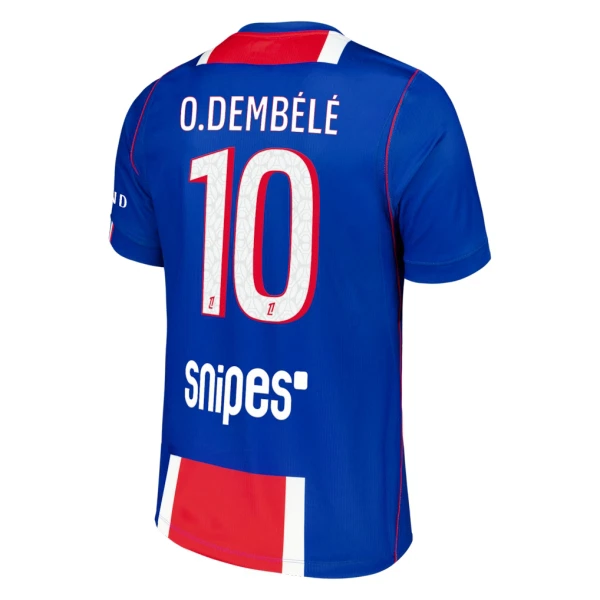 Levné Mužský Fotbalový Dres Paris Saint-Germain O. Dembele 10 Domácí 2026-27