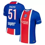 Levné Mužský Fotbalový Dres Paris Saint-Germain Pacho 51 Domácí 2026-27