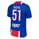 Levné Mužský Fotbalový Dres Paris Saint-Germain Pacho 51 Domácí 2026-27