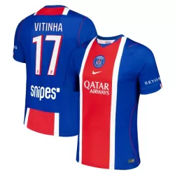 Levné Mužský Fotbalový Dres Paris Saint-Germain Vitinha 17 Domácí 2026-27