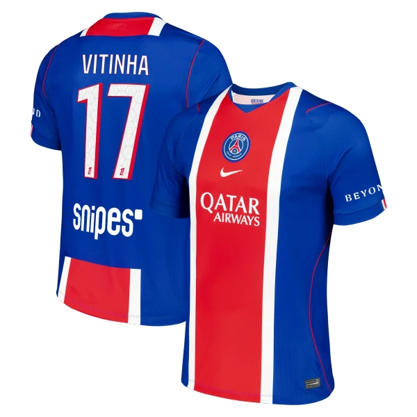 Levné Mužský Fotbalový Dres Paris Saint-Germain Vitinha 17 Domácí 2026-27 Levné Mužský Fotbalový Dres Paris Saint-Germain Vitinha 17 Domácí 2026-27
