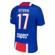 Levné Mužský Fotbalový Dres Paris Saint-Germain Vitinha 17 Domácí 2026-27