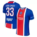 Levné Mužský Fotbalový Dres Paris Saint-Germain Zaire Emery 33 Domácí 2026-27