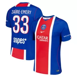 Levné Mužský Fotbalový Dres Paris Saint-Germain Zaire Emery 33 Domácí 2026-27
