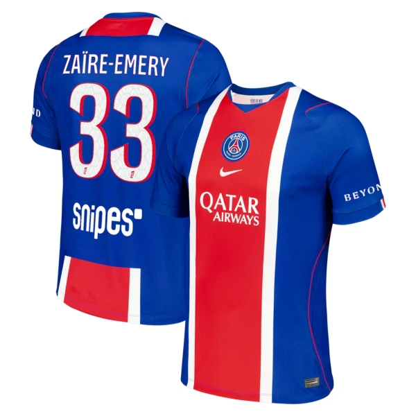 Levné Mužský Fotbalový Dres Paris Saint-Germain Zaire Emery 33 Domácí 2026-27 Levné Mužský Fotbalový Dres Paris Saint-Germain Zaire Emery 33 Domácí 2026-27