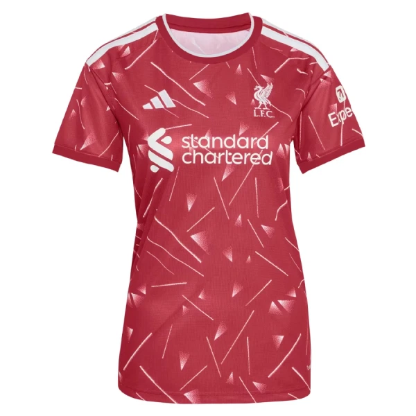Levné Dámský Fotbalový Dres Liverpool Domácí 2026-27
