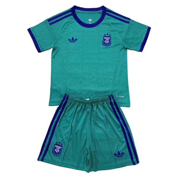 Levné Dětský Fotbalový Dres Argentina Venkovní Brankářské Mistrovství Světa 2026 Levné Dětský Fotbalový Dres Argentina Venkovní Brankářské Mistrovství Světa 2026