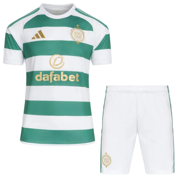 Levné Dětský Fotbalový Dres Celtic FC Domácí 2026-27