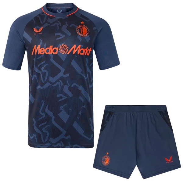 Levné Dětský Fotbalový Dres Feyenoord Alternativní 2026-27 Levné Dětský Fotbalový Dres Feyenoord Alternativní 2026-27