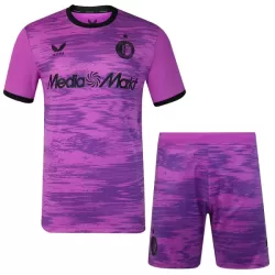 Levné Dětský Fotbalový Dres Feyenoord Brankářské 2026-27 Nachový