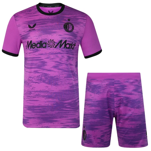 Levné Dětský Fotbalový Dres Feyenoord Brankářské 2026-27 Nachový Levné Dětský Fotbalový Dres Feyenoord Brankářské 2026-27 Nachový