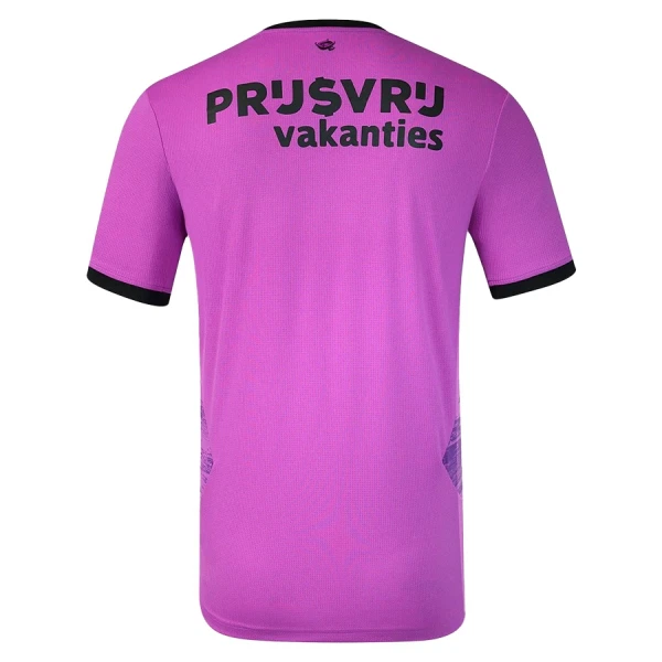 Levné Dětský Fotbalový Dres Feyenoord Brankářské 2026-27 Nachový