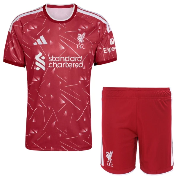 Levné Dětský Fotbalový Dres Liverpool Domácí 2026-27