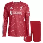 Levné Dětský Fotbalový Dres Liverpool Domácí 2026-27 Dlouhý Rukáv