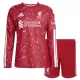 Levné Dětský Fotbalový Dres Liverpool Domácí 2026-27 Dlouhý Rukáv Levné Dětský Fotbalový Dres Liverpool Domácí 2026-27 Dlouhý Rukáv