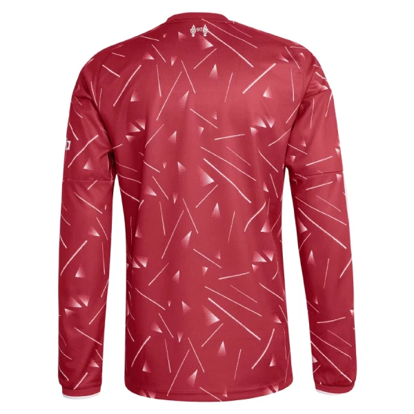 Levné Dětský Fotbalový Dres Liverpool Domácí 2026-27 Dlouhý Rukáv